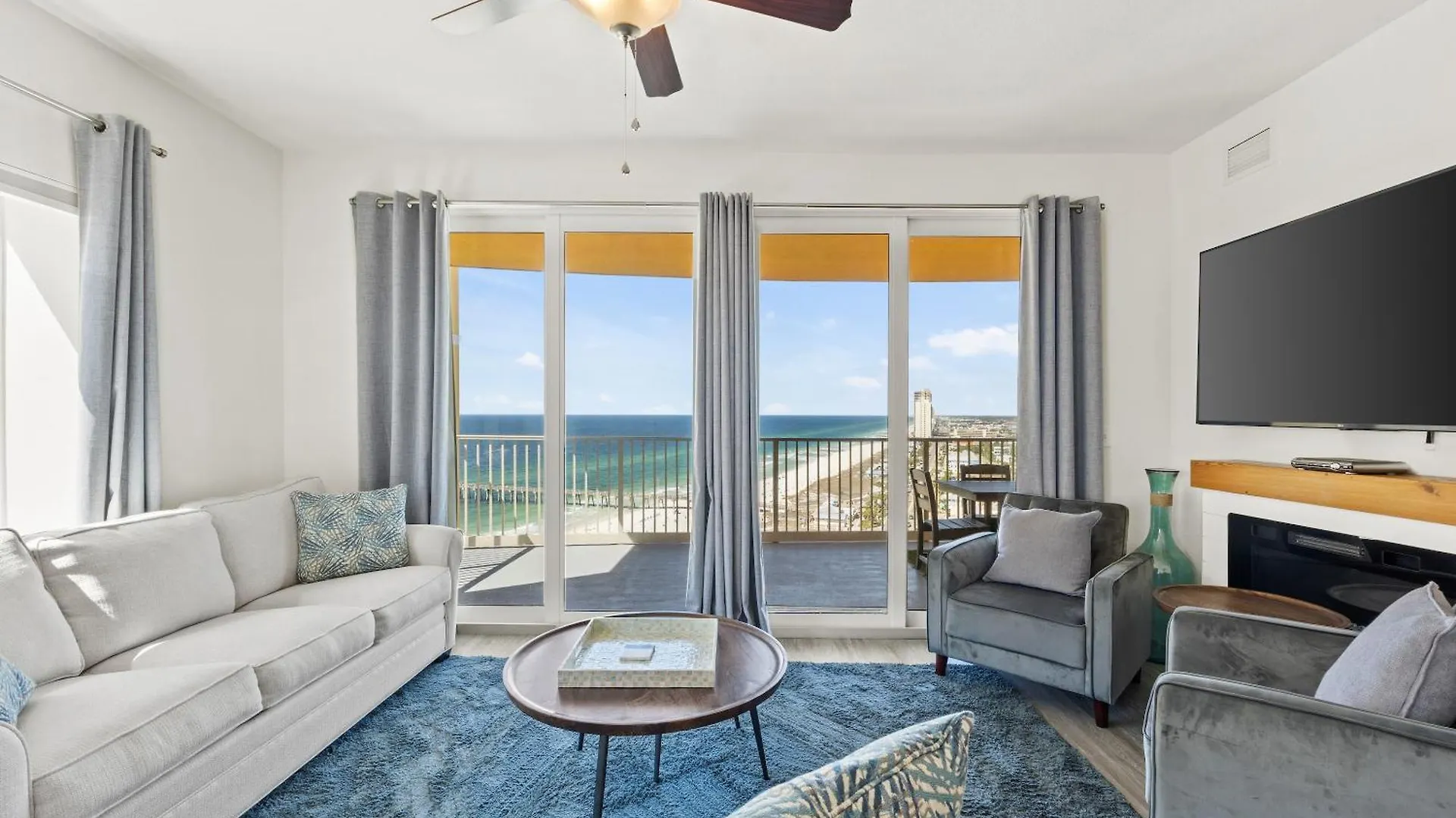 Apartment Calypso Resort Tower 3 By Panhandle Getaways Panama City Beach