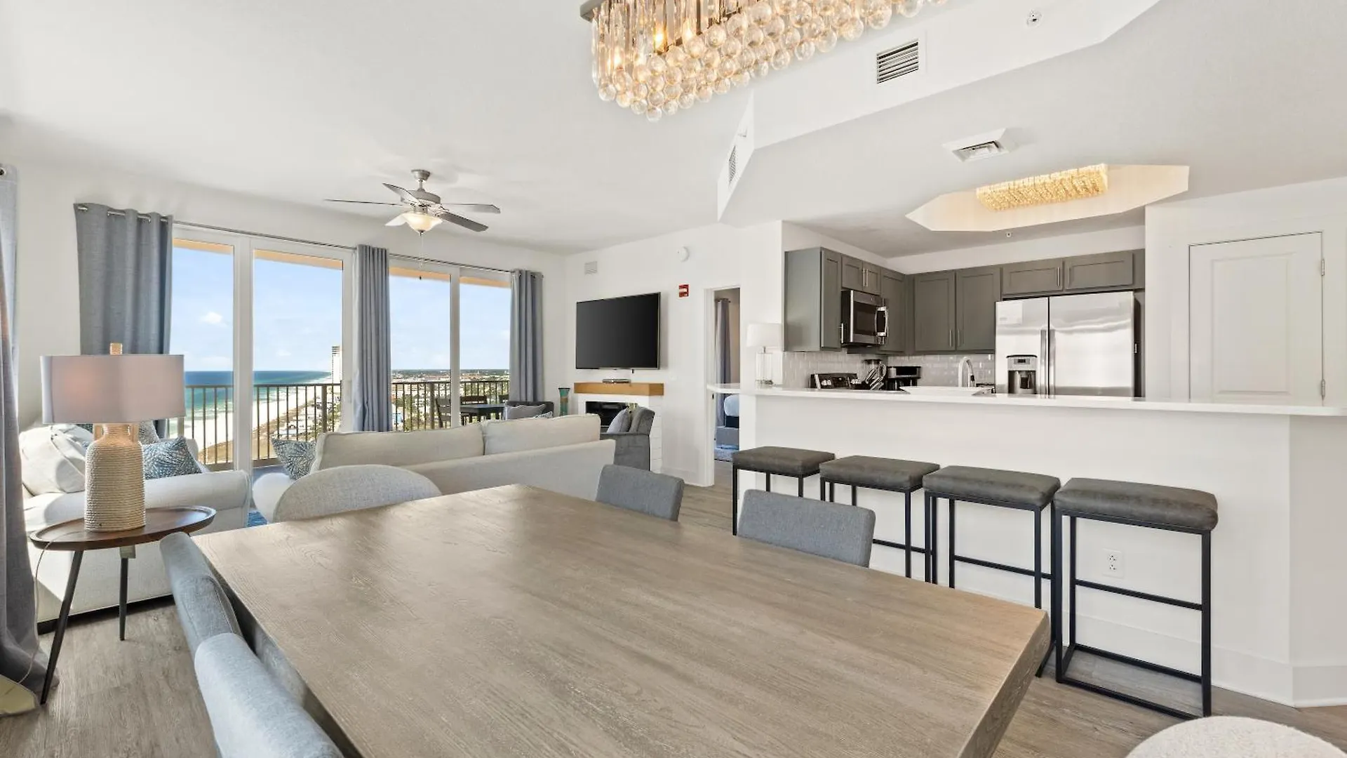 Apartment Calypso Resort Tower 3 By Panhandle Getaways Panama City Beach